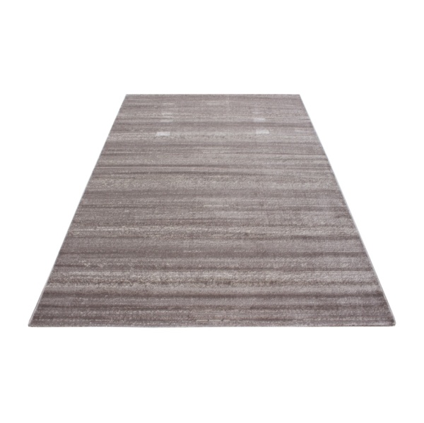 Durable Short Pile Beige Area Rug for High Traffic Areas